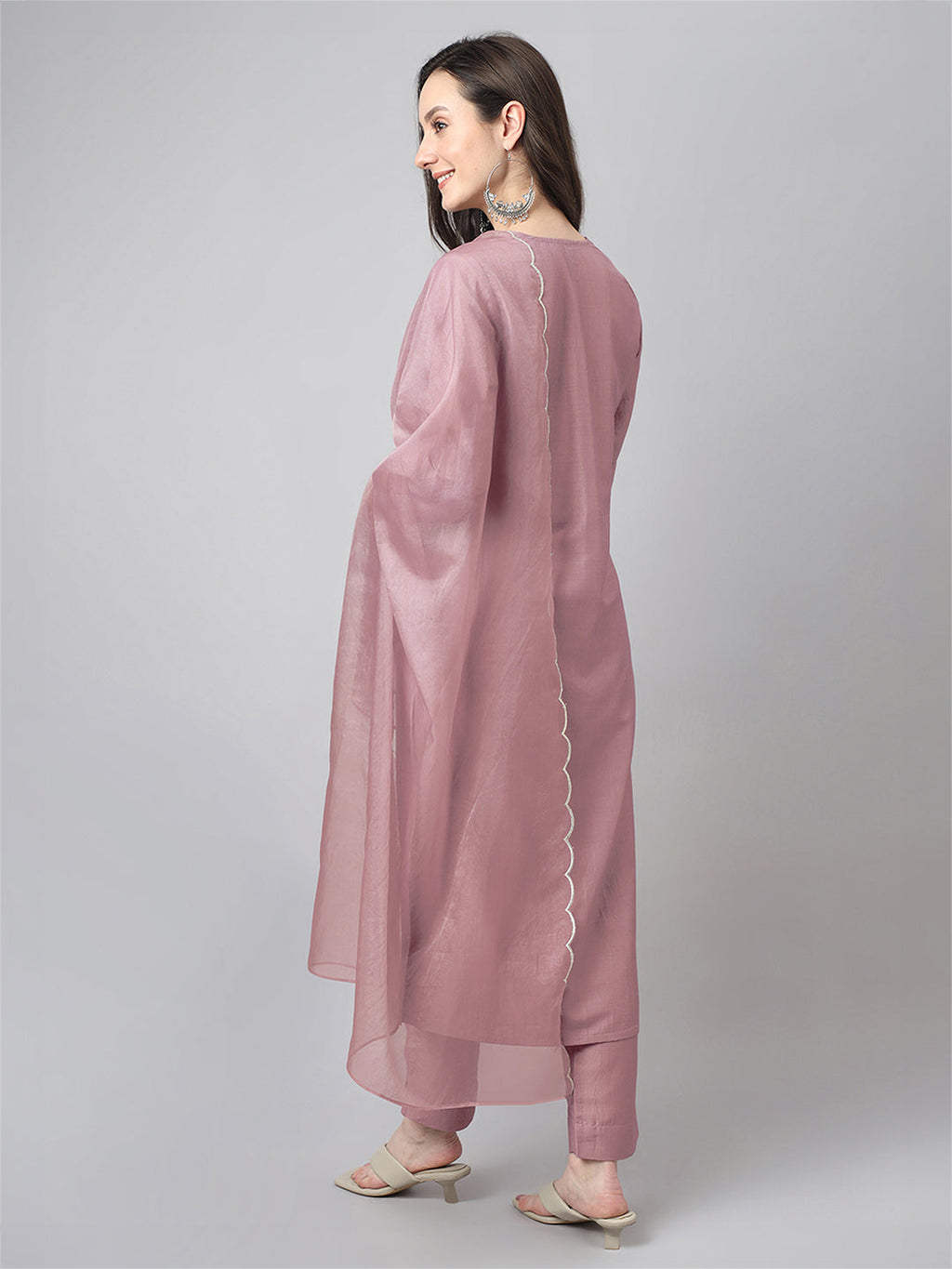 Janasya Bright Regular Kurta Set | Grocsy