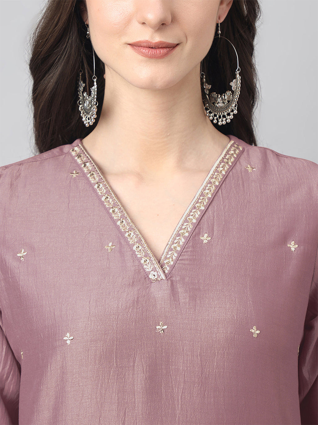 Janasya Bright Regular Kurta Set | Grocsy