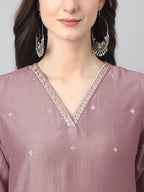 Janasya Bright Regular Kurta Set | Grocsy