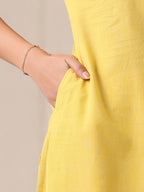 Janasya Light Cotton Solid Straight Kurta | Grocsy