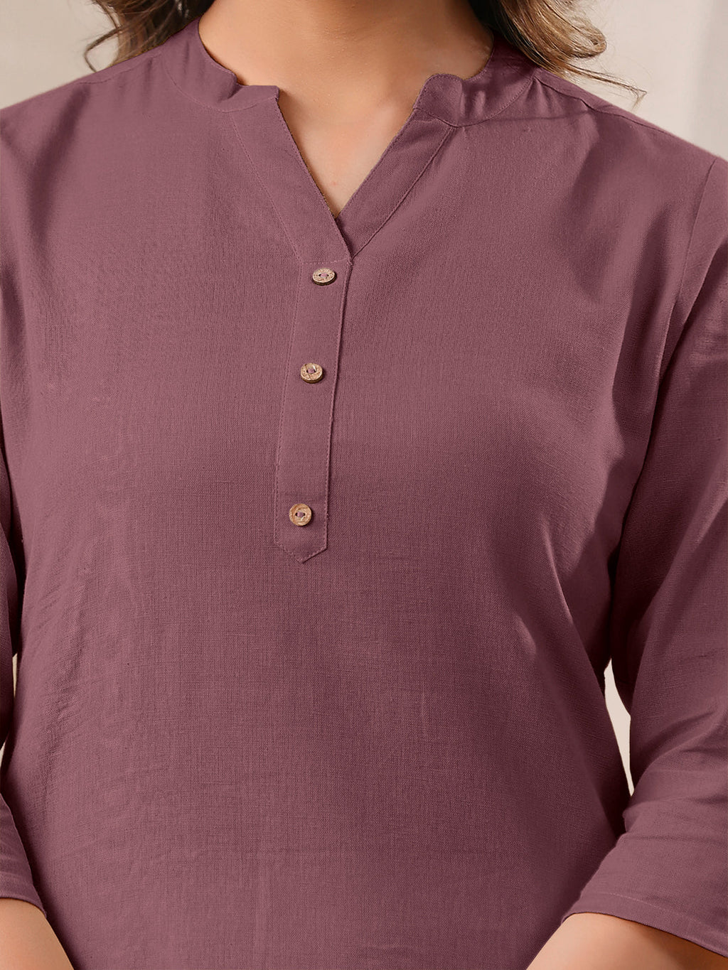 Janasya Light Cotton Solid Straight Kurta | Grocsy