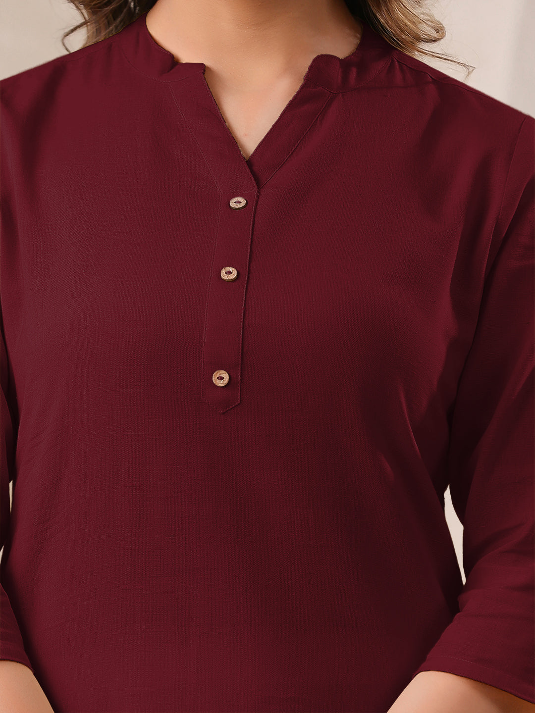 Janasya Light Cotton Solid Straight Kurta | Grocsy