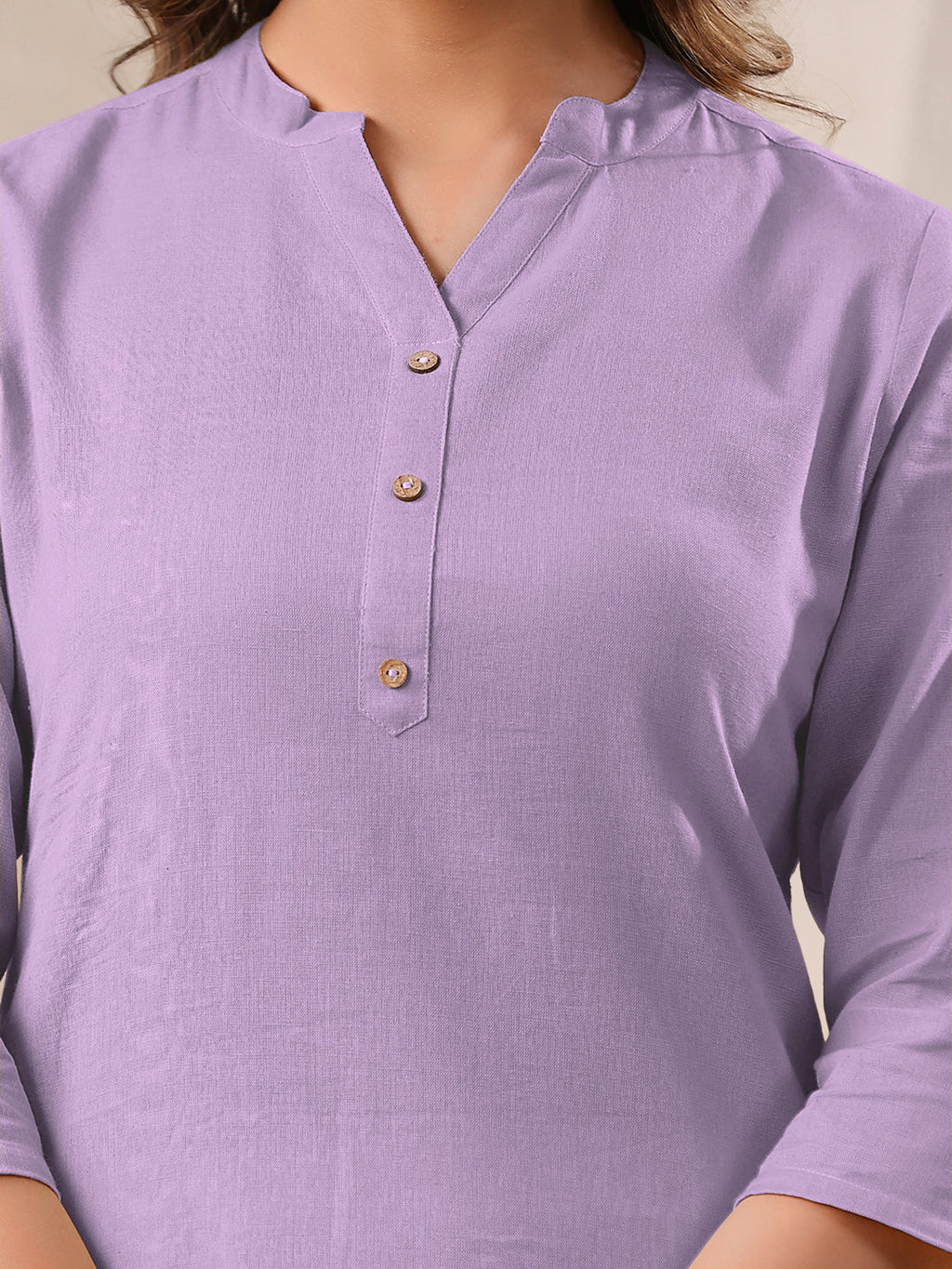 Janasya Light Cotton Solid Straight Kurta | Grocsy