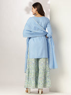 Janasya Light Rayon Solid Straight Kurta Set | Grocsy