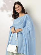 Janasya Light Rayon Solid Straight Kurta Set | Grocsy