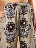 Janasya Multi Straight Cotton Co-Ords | Grocsy