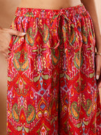 Janasya Multi Straight Cotton Co-Ords | Grocsy
