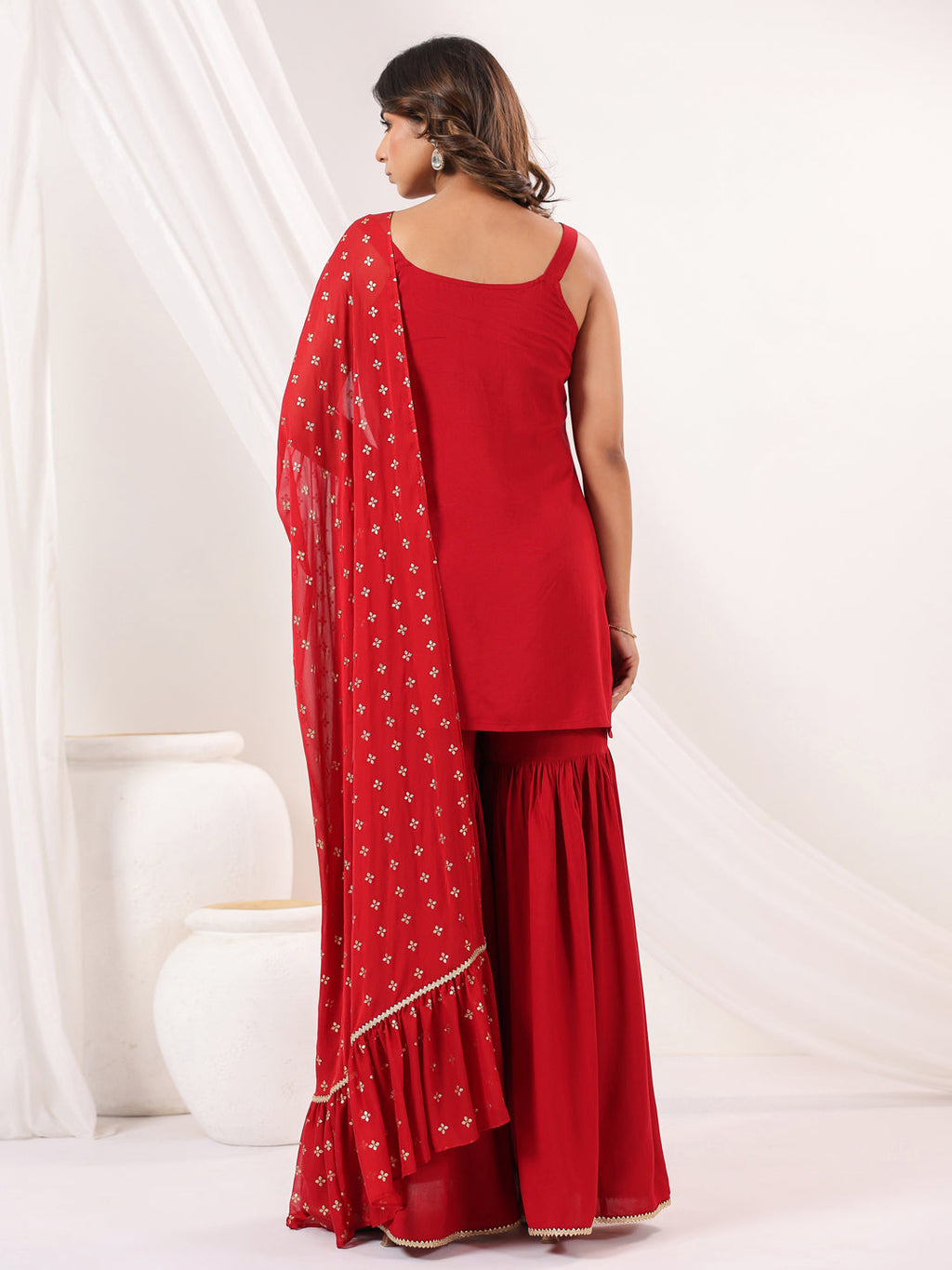 Janasya Dark Rayon Solid Straight Kurta Set | Grocsy