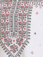 Janasya White Straight Cotton Kurta | Grocsy