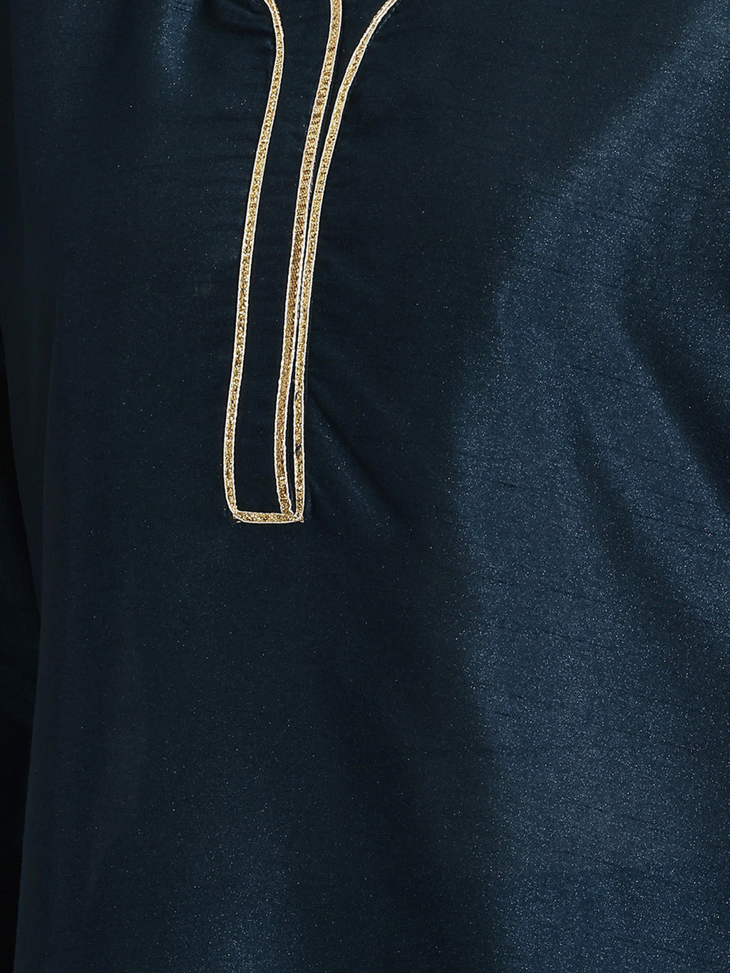 Janasya Teal Straight Silk Blend Kurta,Bottom & Dupatta | Grocsy