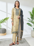Janasya Olive Straight Chanderi Kurta,Bottom & Dupatta | Grocsy
