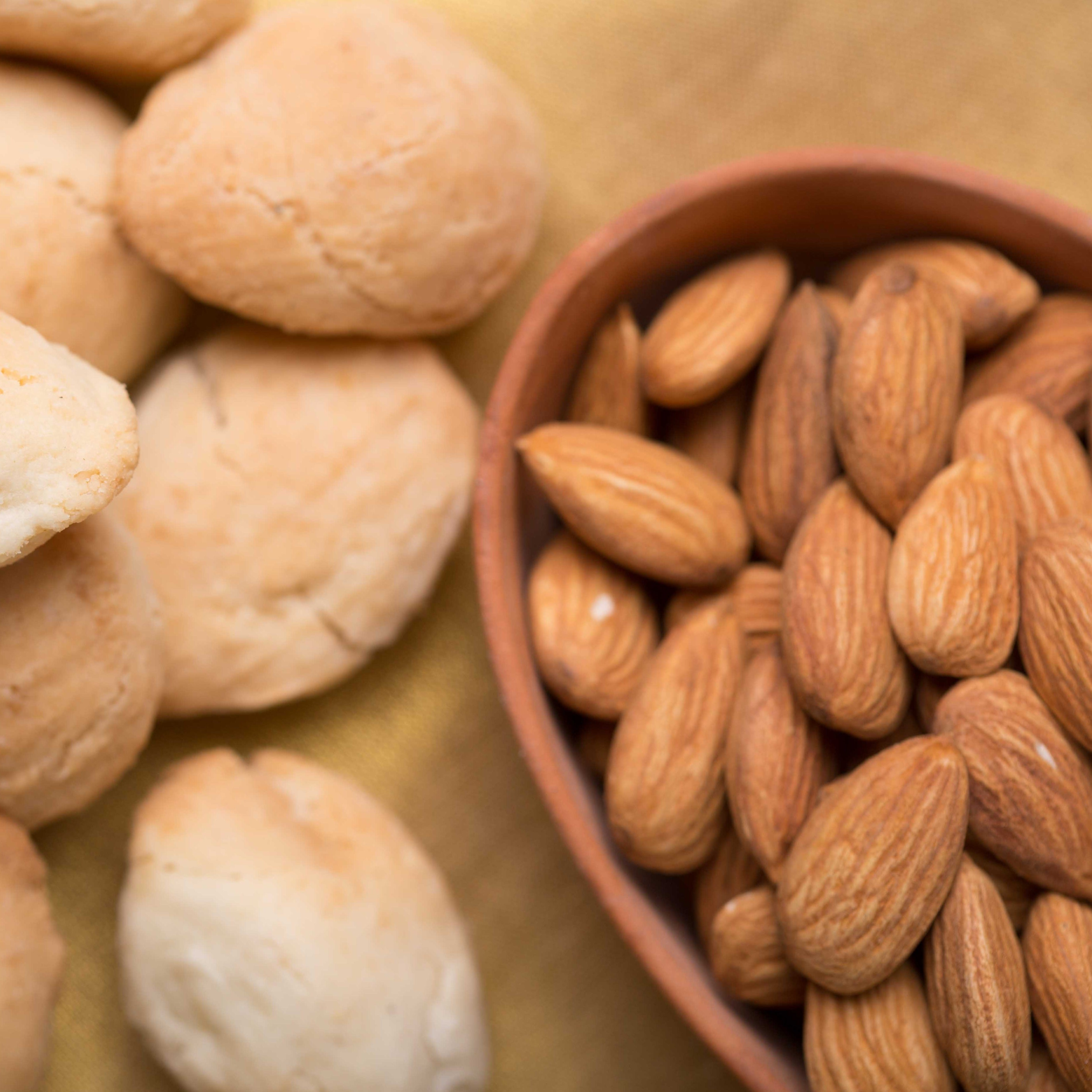 Almond House Baked Badam | Grocsy
