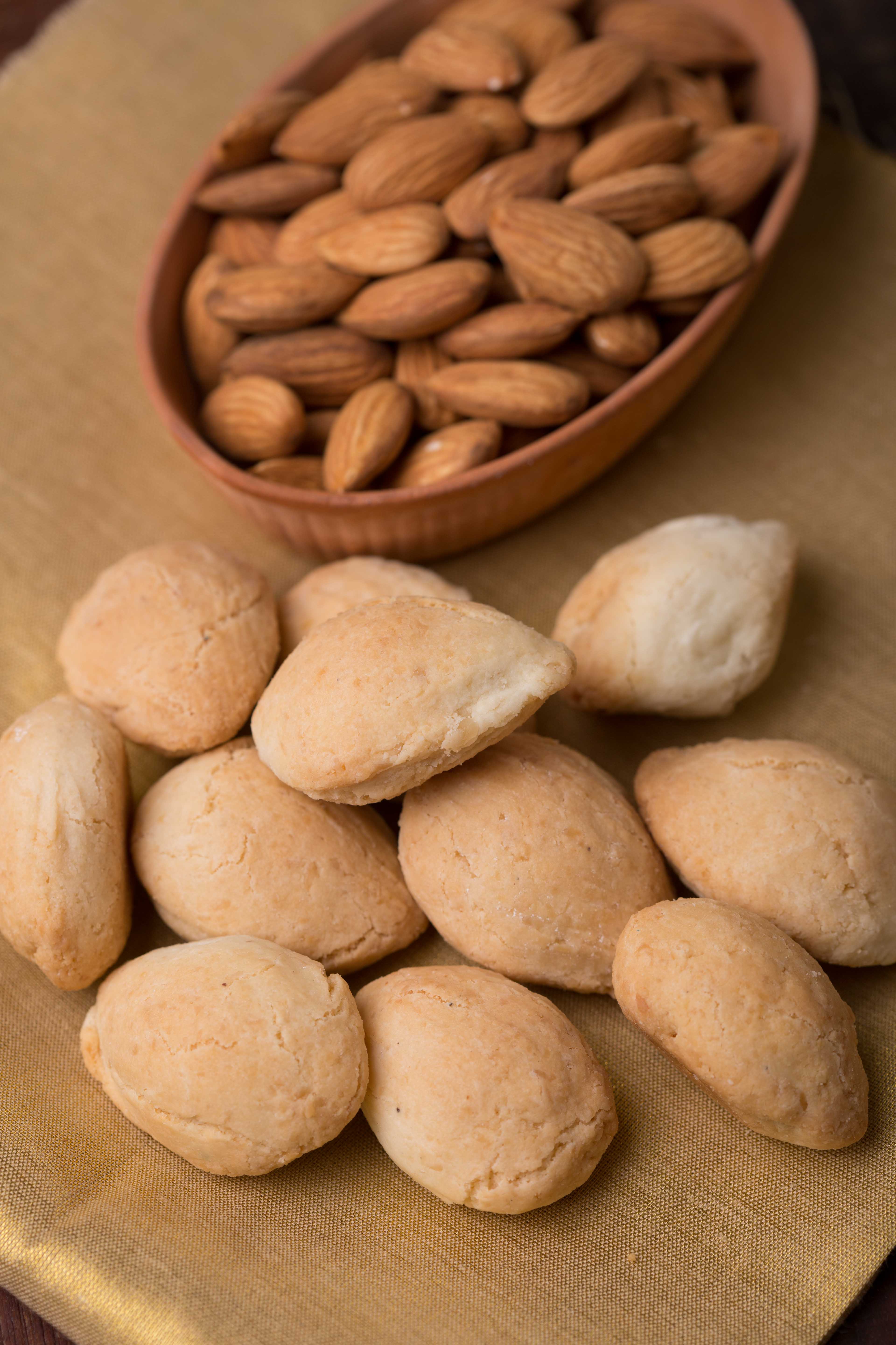 Almond House Baked Badam | Grocsy