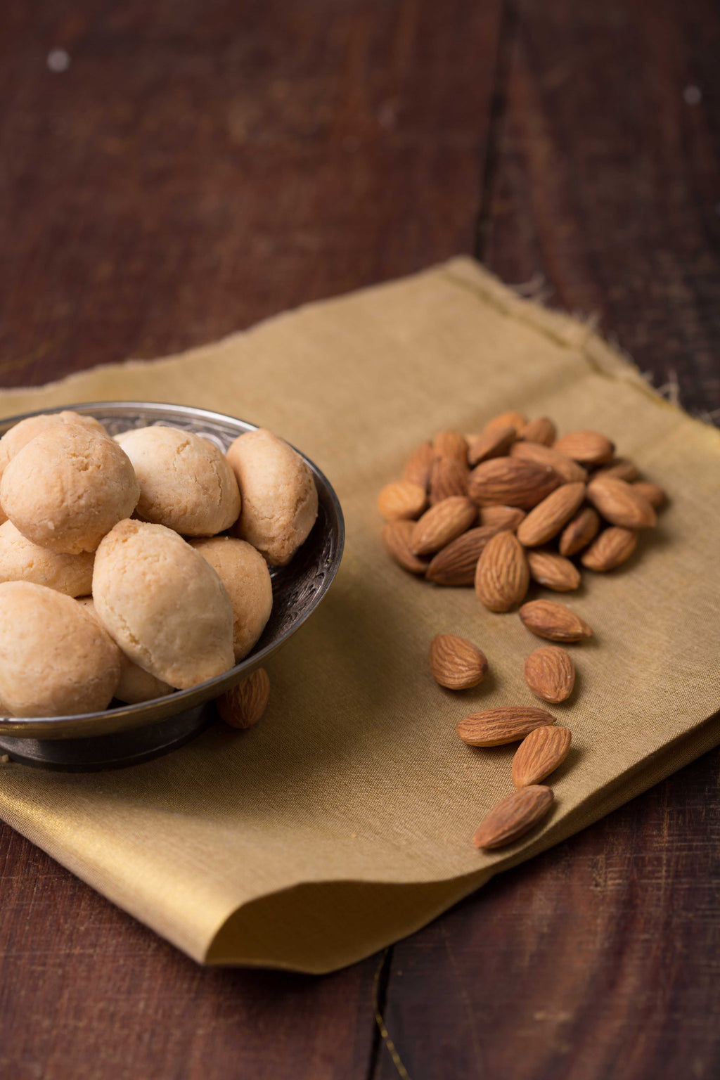 Almond House Baked Badam | Grocsy