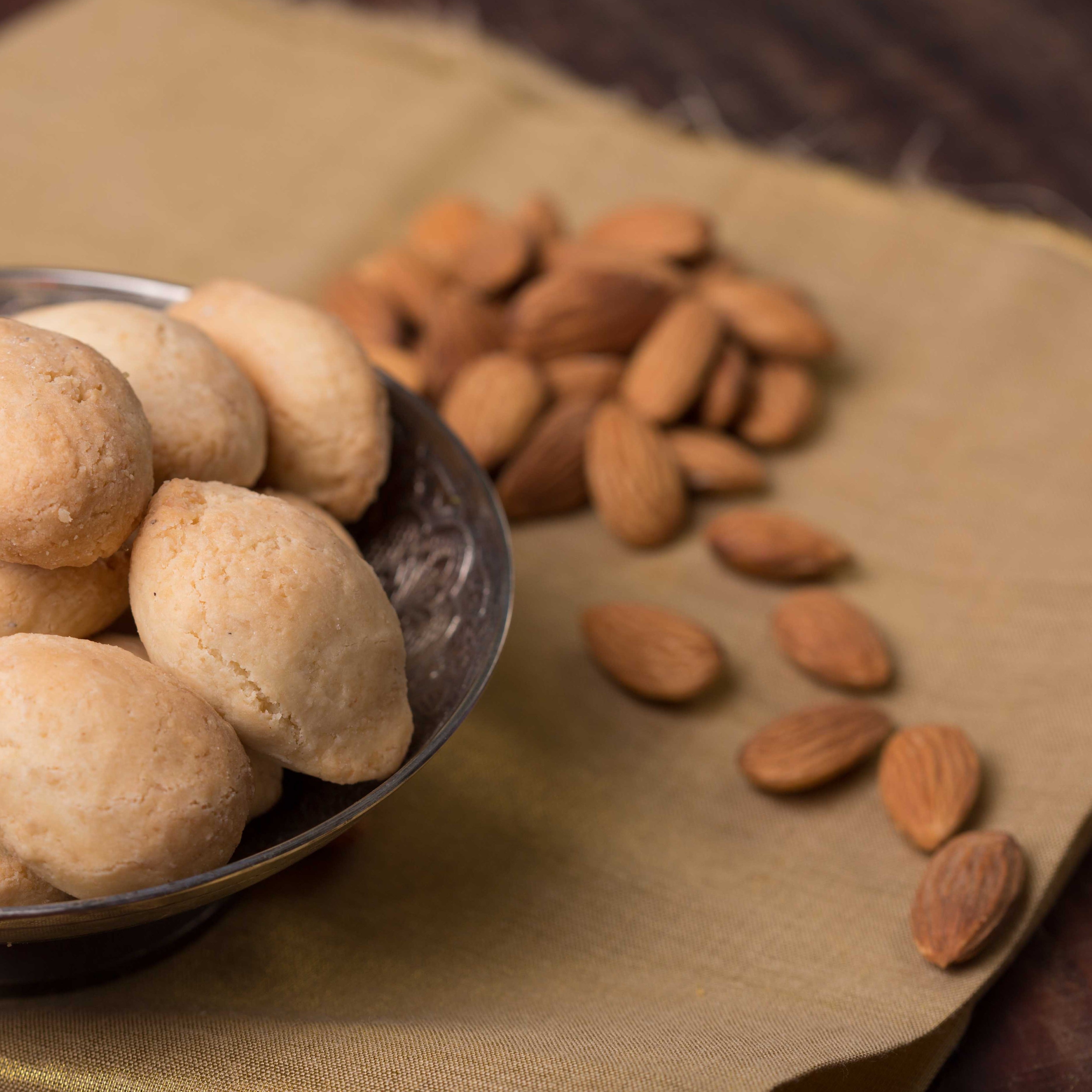 Almond House Baked Badam | Grocsy