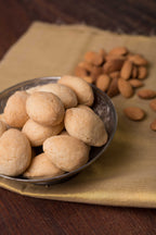 Almond House Baked Badam | Grocsy