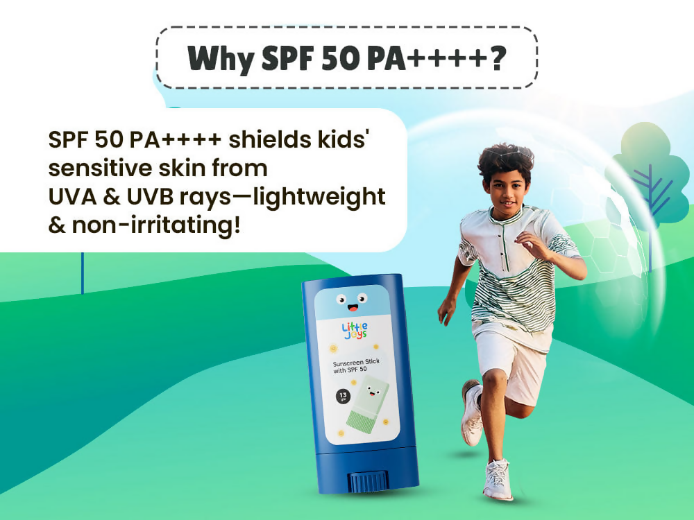Little Joys Sunscreen Stick SPF 50 PA + | Grocsy