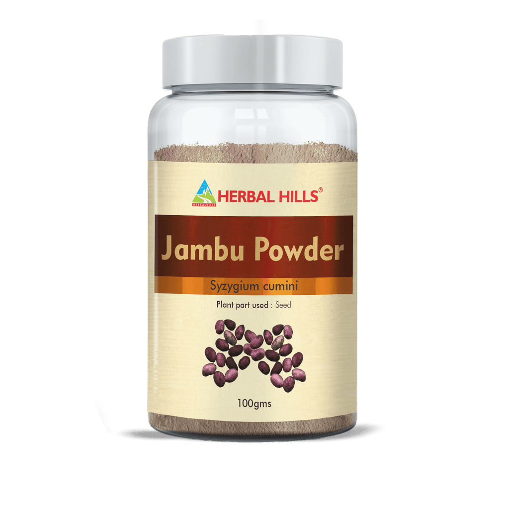 Herbal Hills Ayurveda Jambu Beej Powder | Grocsy