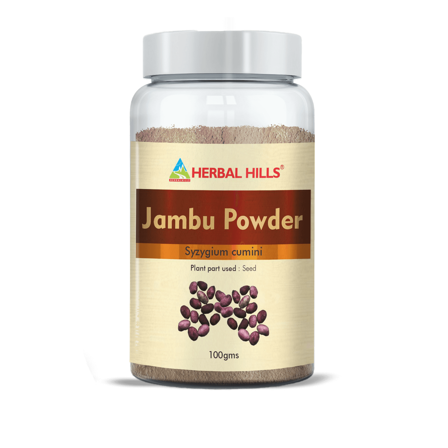 Herbal Hills Ayurveda Jambu Beej Powder | Grocsy
