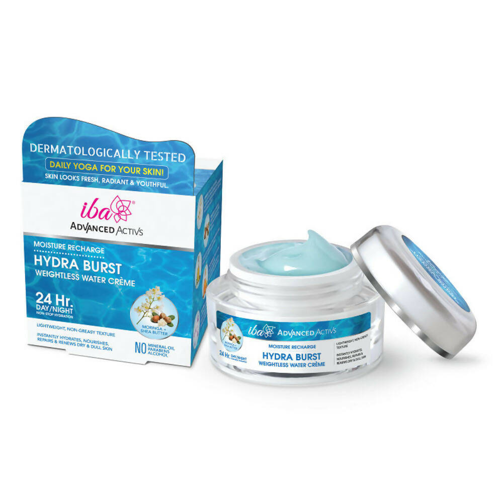 Iba Advanced Active Moisture Recharge Hydra Burst Weightless Water Cr?me | Grocsy