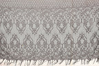 Vamika Net Brasso Grey Light Weight Trendy Look Bollywood Style Saree | Grocsy