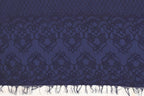 Vamika Net Brasso Navy Light Weight Trendy Look Bollywood Style Saree | Grocsy