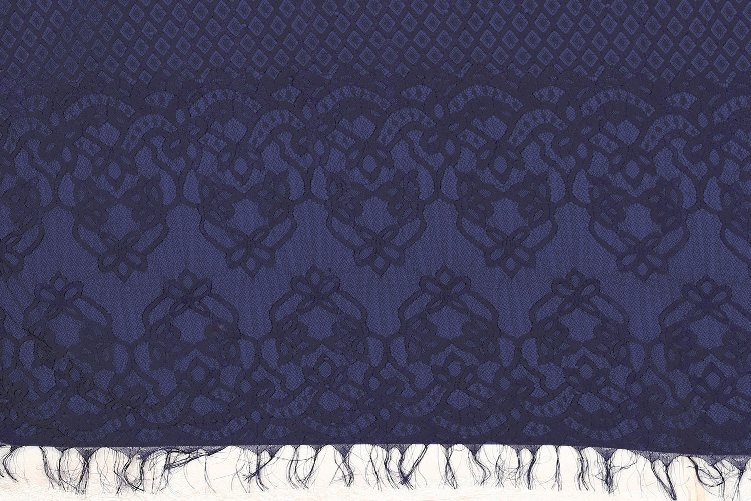 Vamika Net Brasso Navy Light Weight Trendy Look Bollywood Style Saree | Grocsy