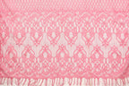Vamika Net Brasso Pink Light Weight Trendy Look Bollywood Style Saree | Grocsy