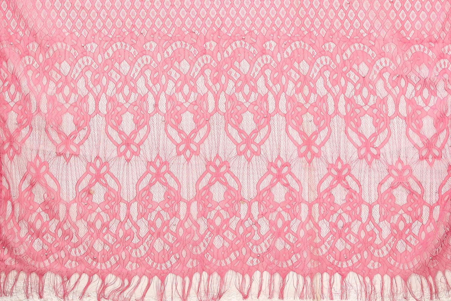 Vamika Net Brasso Pink Light Weight Trendy Look Bollywood Style Saree | Grocsy