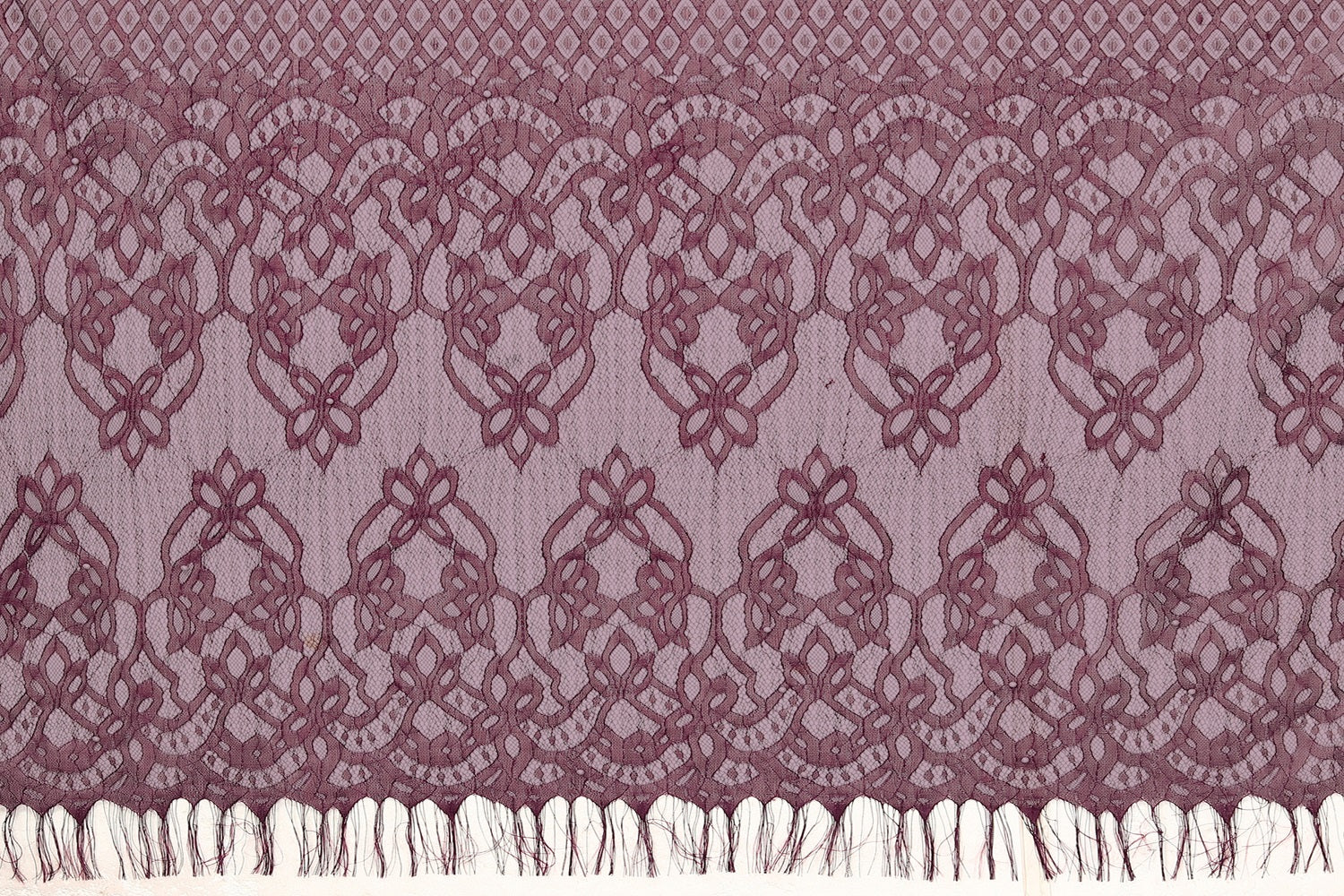 Vamika Net Brasso Purple Light Weight Trendy Look Bollywood Style Saree | Grocsy