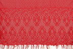 Vamika Net Brasso Red Light Weight Trendy Look Bollywood Style Saree | Grocsy
