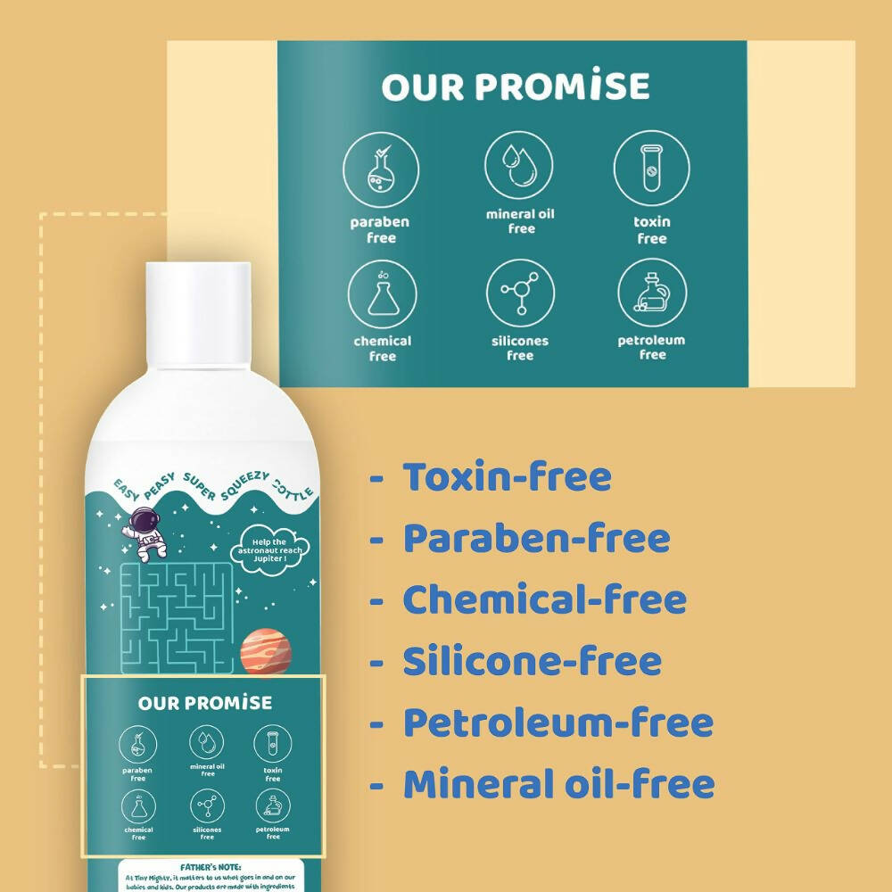 Tiny Mighty Kids Hair Oil | Grocsy