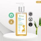 The Eco Mama Baby Body Wash With Aloe Vera Extract, Calendula & Olive Oil | Grocsy