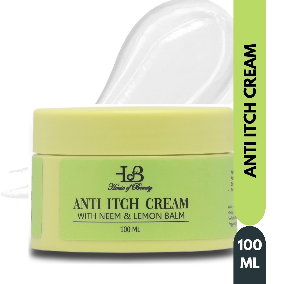 House of Beauty Anti Itch Cream | Grocsy