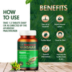 Baidyanath Vansaar Neem Tablets | Grocsy