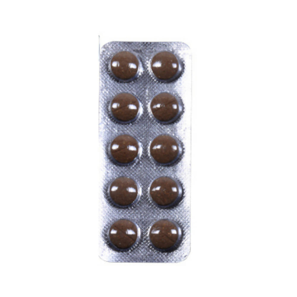 J & J Dechane Ayurvedic Albo Sang Tablets | Grocsy