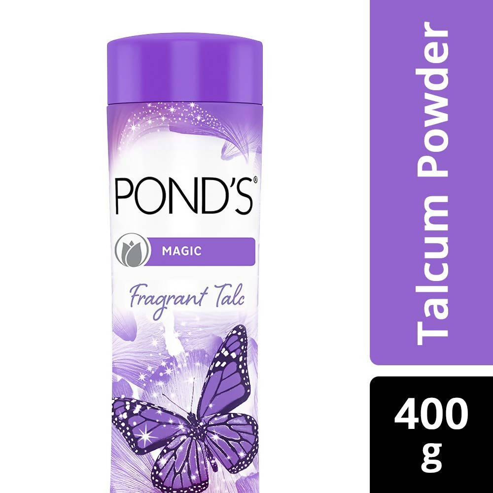 Ponds Magic Freshness Talcum Powder And Pond's Starlight Talcum Powder | Grocsy