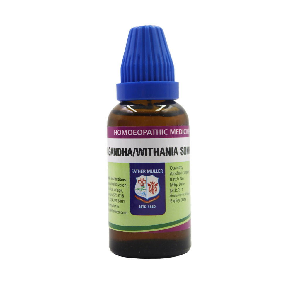 Father Muller Withania Somnifera Mother Tincture Q | Grocsy