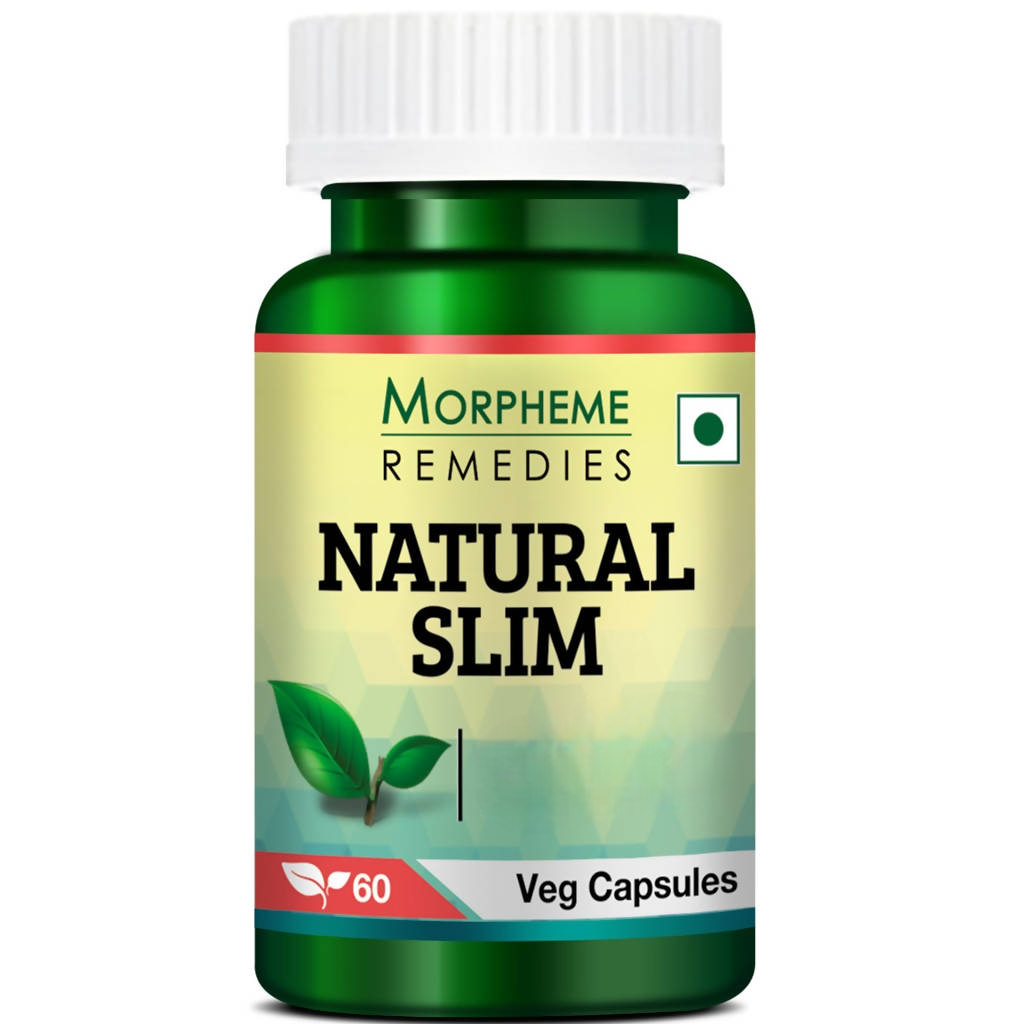 Morpheme Remedies Natural Slim Capsules | Grocsy