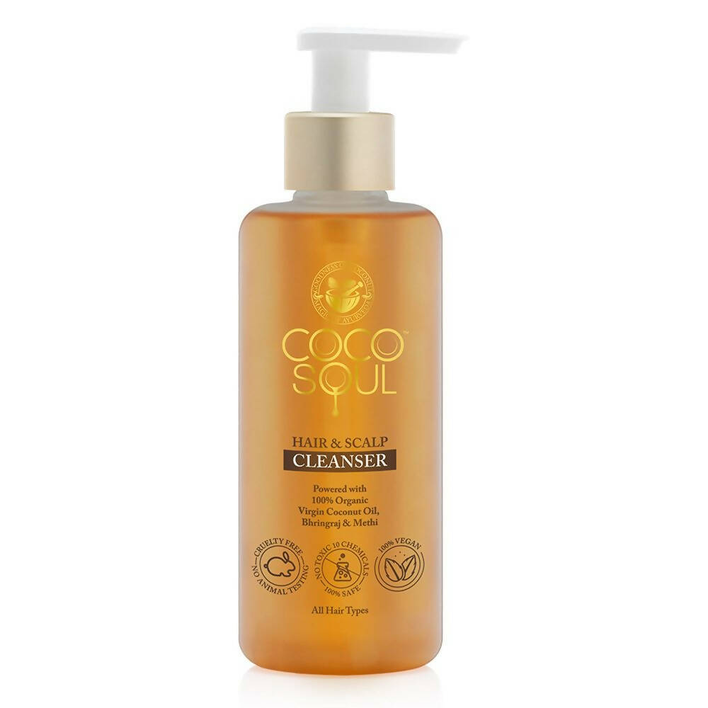 Coco Soul Hair & Scalp Cleanser | Grocsy