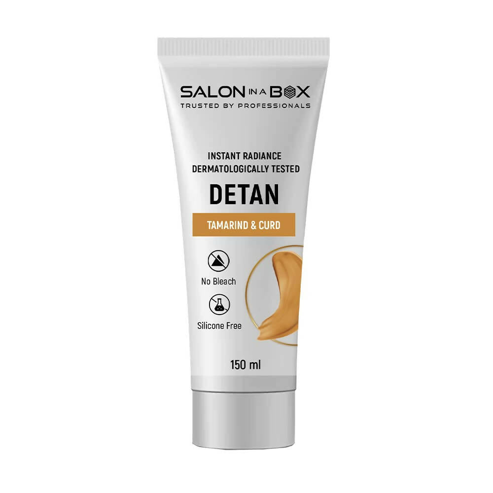 Salon in a Box De-Tan with Tamarind and Curd Face Pack | Grocsy