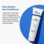 Man Matters Daily Use Anti-Dandruff Kit - Dandruff Removal Lotion, Daily Use Anti-Dandruff Shampoo & Conditioner | Grocsy