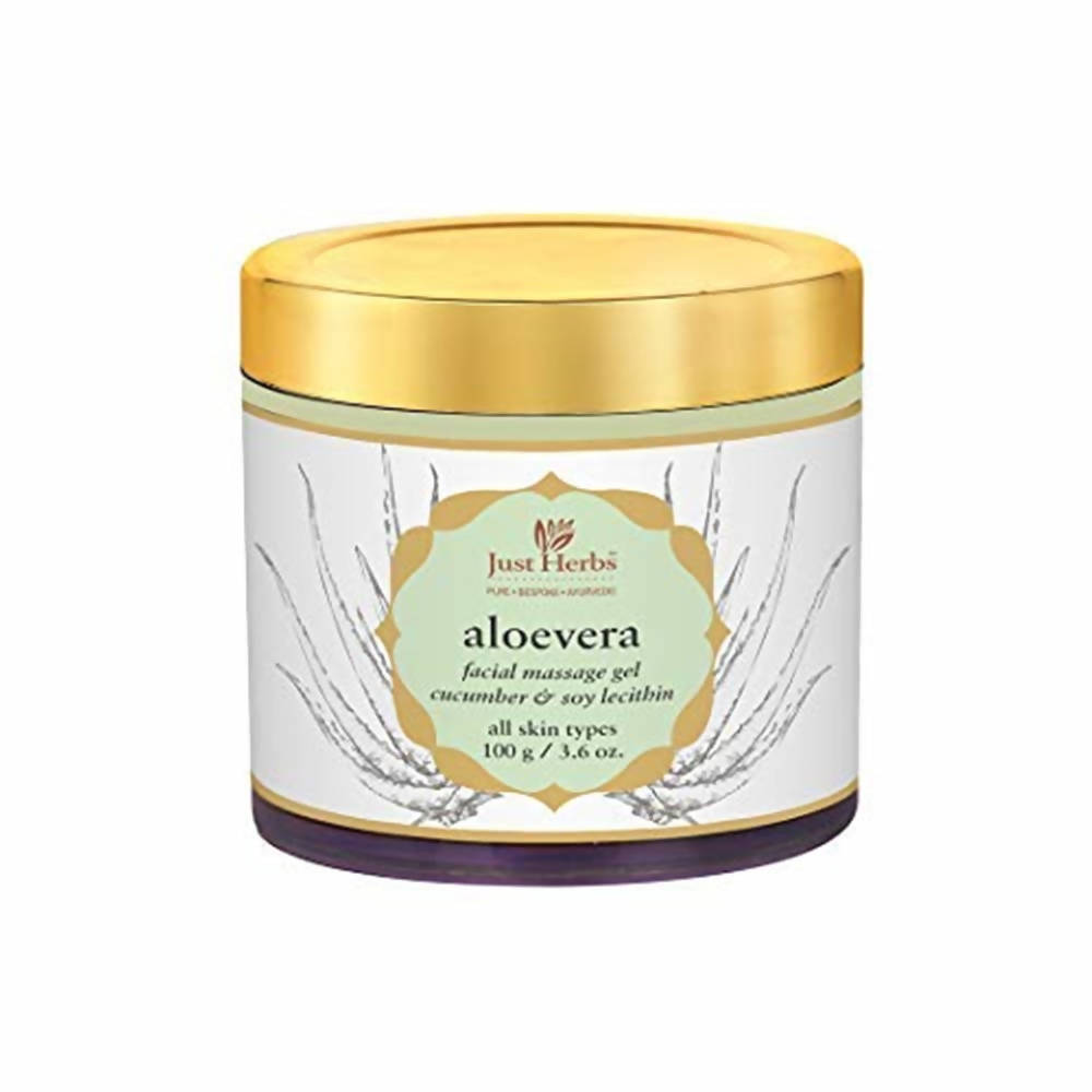 Just Herbs Aloevera Facial Massage Gel | Grocsy