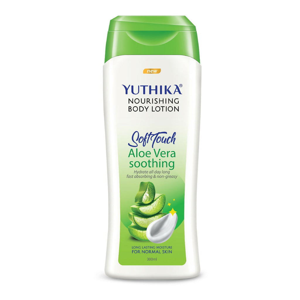 Yuthika Aloe Vera Soft Touch Body Lotion For Women & Men | Grocsy