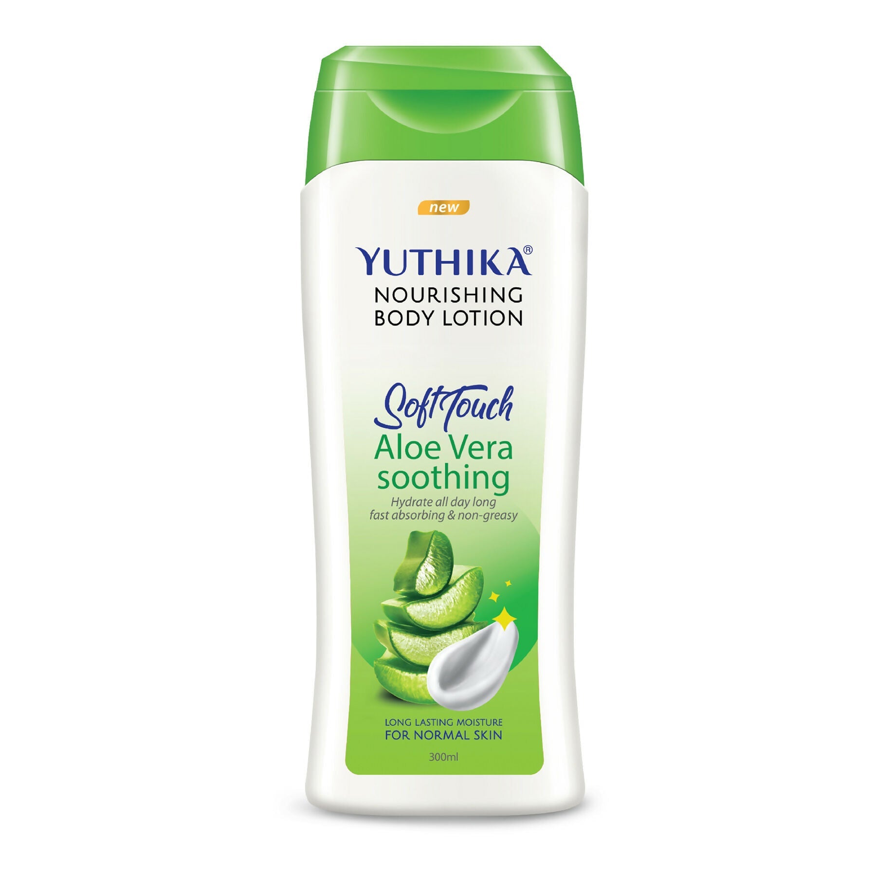 Yuthika Aloe Vera Soft Touch Body Lotion For Women & Men | Grocsy