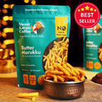 Sweet Karam Coffee Butter Murukku (Benne Murukku) | Grocsy