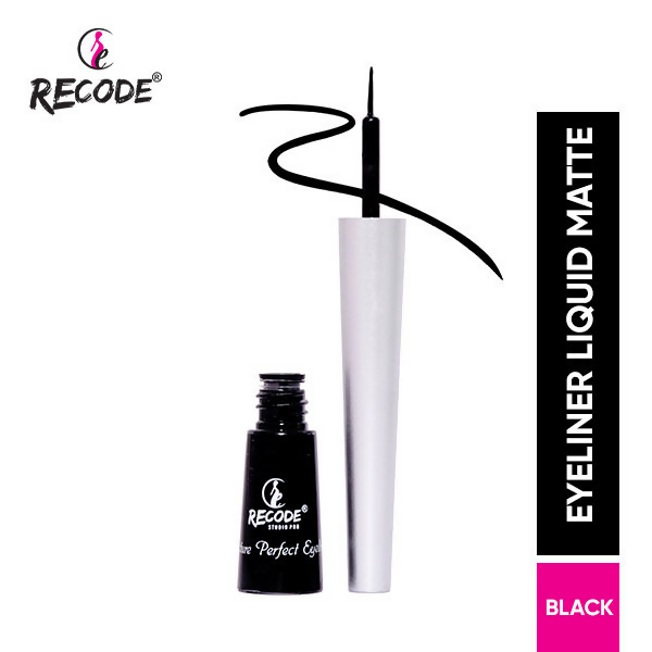 Recode Liquid Matte Eyeliner - Black | Grocsy