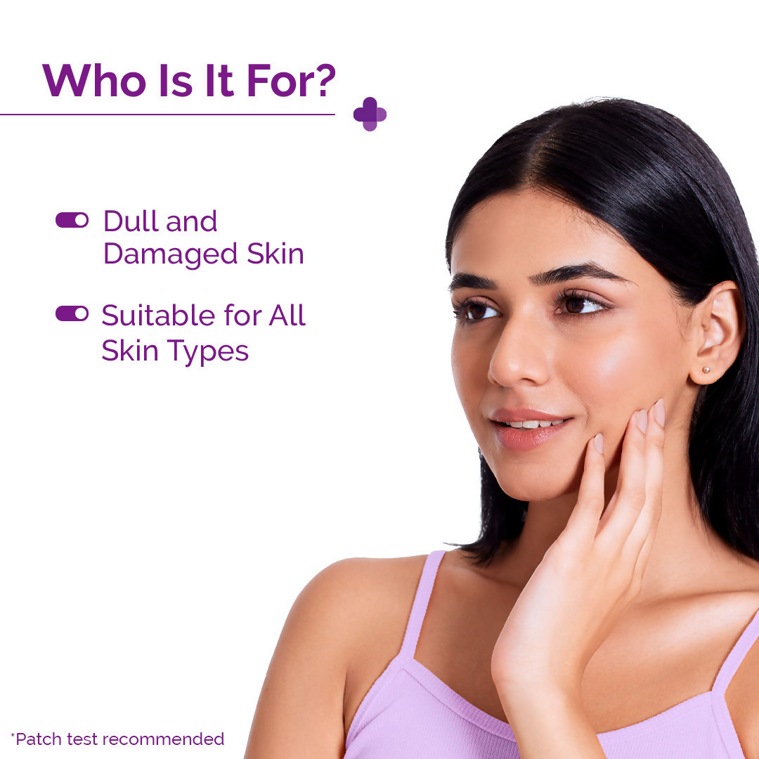 The Derma Co 50000 PPM Vitamin C Microneedle Serum Shot | Grocsy