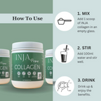 Inja Prime Finest Hydrolyzed Marine Collagen - Unflavoured | Grocsy
