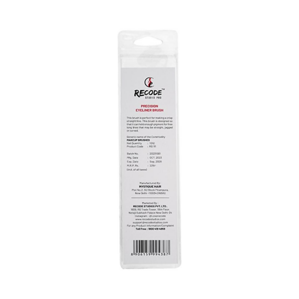 Recode Precision Eyeliner Brush - RS 111 | Grocsy